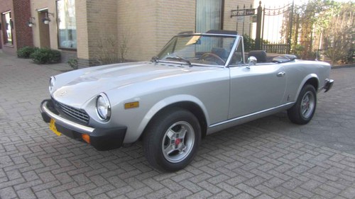 1980 Fiat Spider 2.0 Automatic Conv For Sale