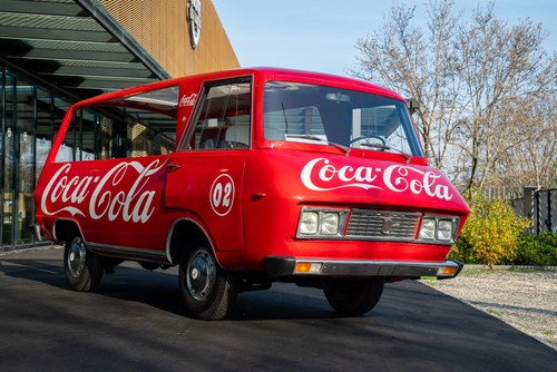 1970 FIAT 1100 T ICARDI "COCA COLA" For Sale