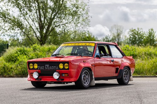 1976 Fiat 131 Abarth Rally En Venta por Subasta