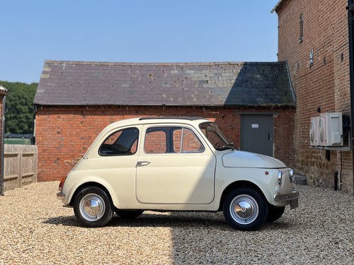 1971 Fiat 500. Last Owner 9 Years. Lots Recently Spent. SOLD