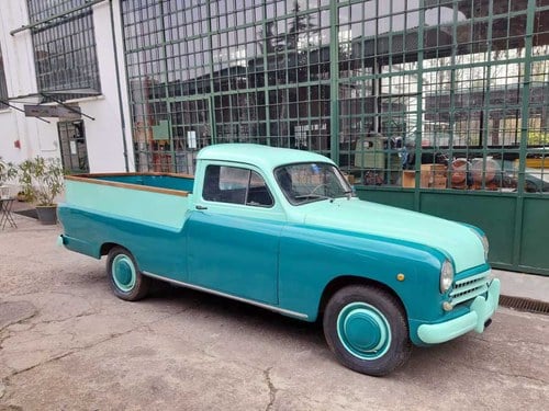 FIAT 1400 Camioncino – 1951 – SUMMER PRICE! For Sale