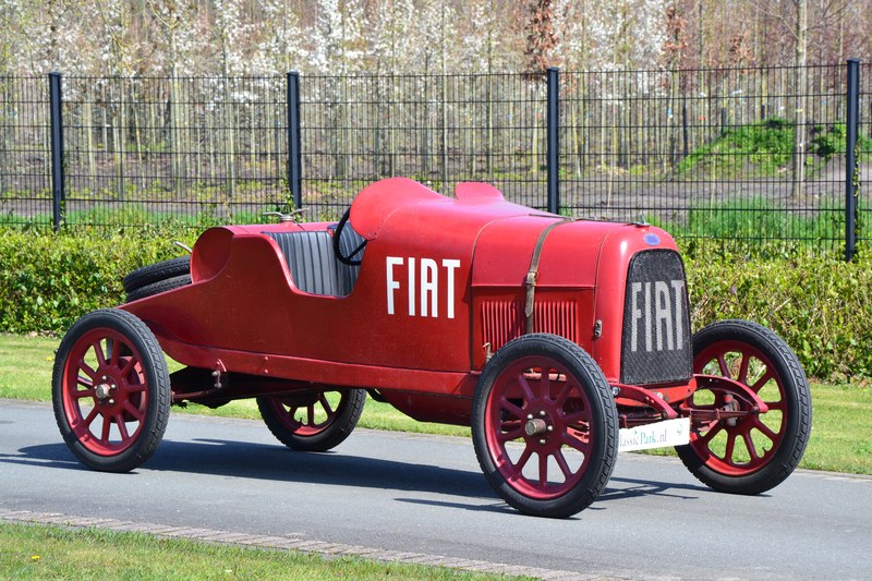 1924 Fiat 501 - 7