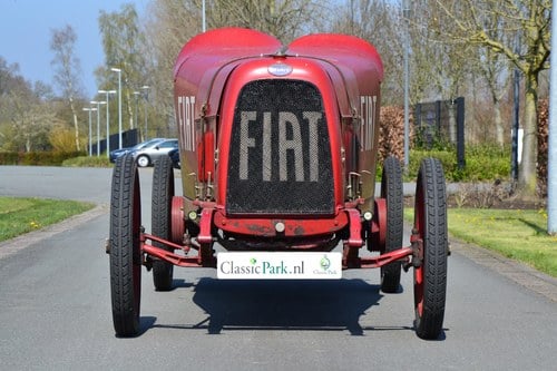1924 Fiat 501 - 8