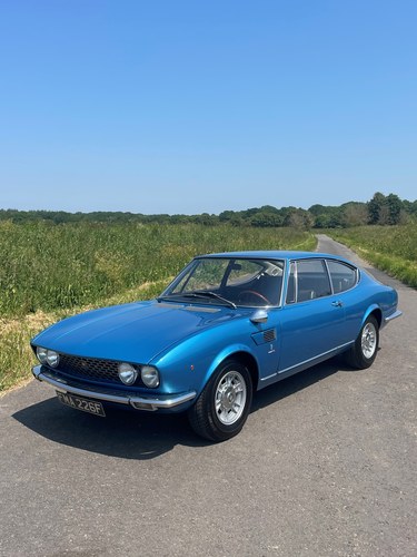 1967 Fiat Dino 2000 Coupe SOLD