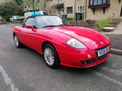 2005 Fiat Barchetta 16V