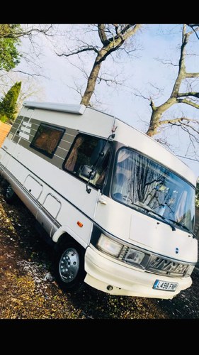 1994 Fiat Hymer Motorhome. B584. Low mileage, many extras Kaufen Bei