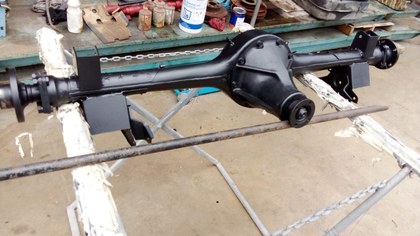 Rear axle with differential Fiat Dino 2000