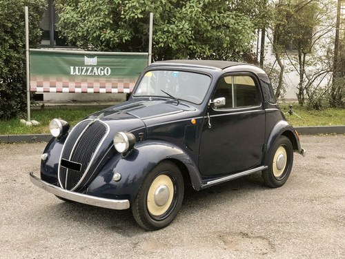 Fiat 500 A Topolino 1945 + Mille Miglia Eleggible SOLD
