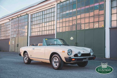 Fiat 124 Sport Spider 2000 America Automatic 1983 For Sale