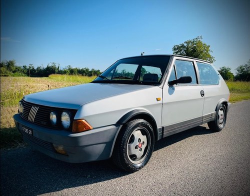 1984 Fiat Strada 130 TC