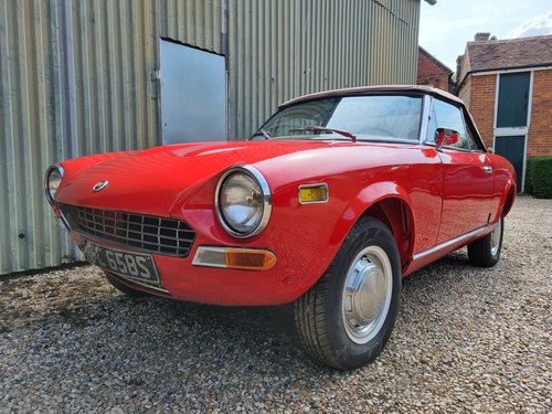 1978 Fiat 124
