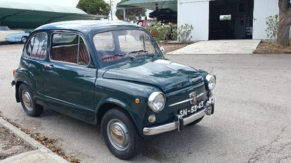 Fiat 600 D 1967