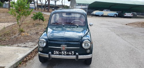 1967 Fiat 600