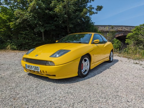 2000 Fiat Coupe 20V Turbo Plus