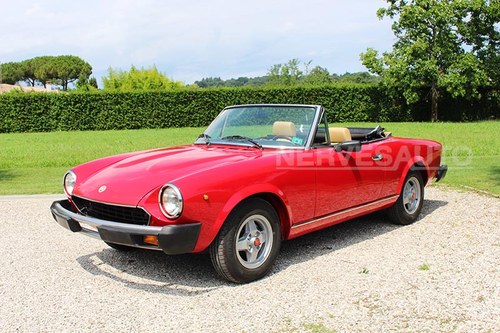 1979 Fiat 124 Spider Kaufen Bei