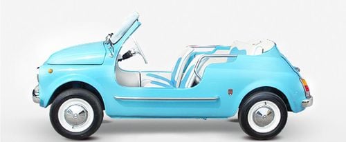 Picture of VINTAGE FIAT 500 Rebodied as a JOLLY & A LA CARTE ....