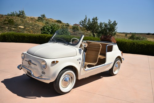 1958 Fiat 500 - 6