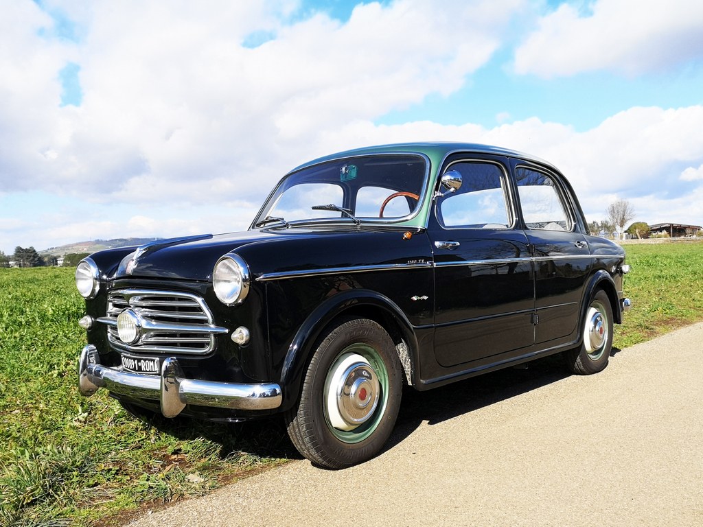 1954 Fiat 1100 TV, foto 8