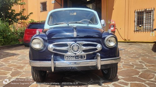 1956 Fiat 600 - 9