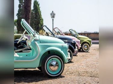 FIAT 500  REBODIED LIKE A JOLLY SPIAGGINA Ideal for Wedding
