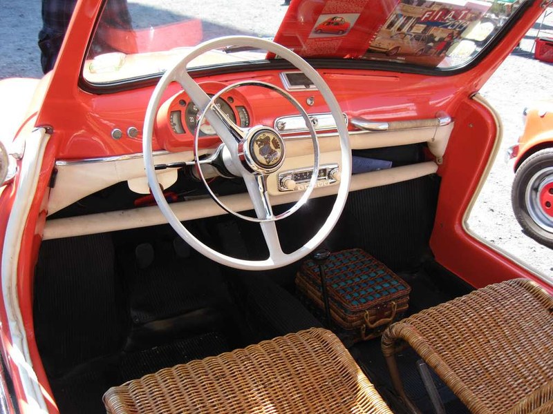1958 Fiat 500 - 4