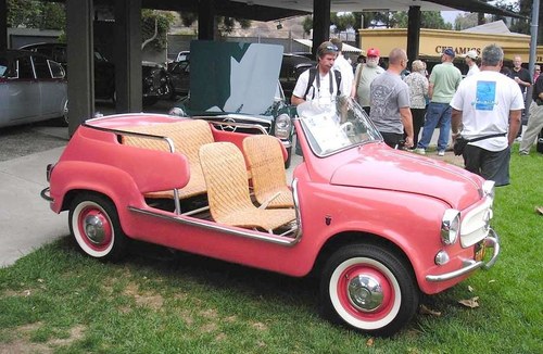 1958 Fiat 500 - 5