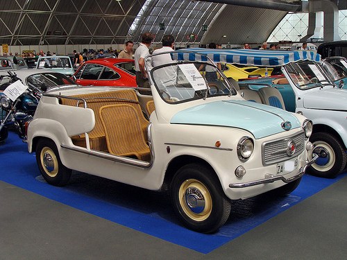 1958 Fiat 500 - 6