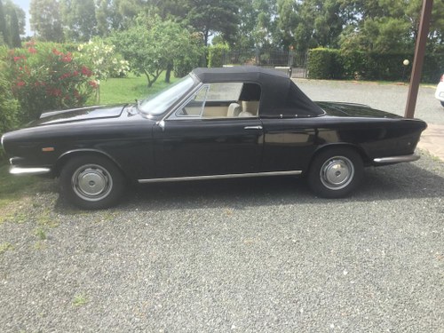 1963 Fiat 1500 Spider Moretti For Sale