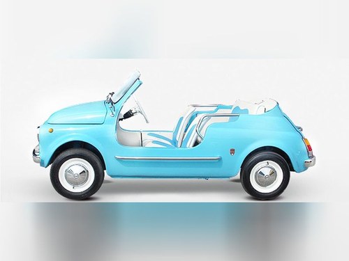 1961 FIAT 500 Rebodied as JOLLY of the Jet Set & A LA CARTE ..... VERKAUFT