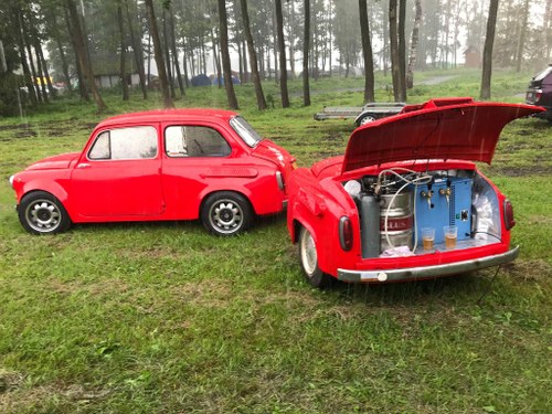 1968 Fiat 500 ZAZ 965