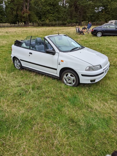 1997 Fiat Punto 90 Elx Cabrio