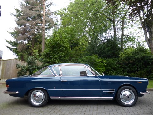 1968 FIAT 2300S GHIA COUPE LHD DUTCH REG. For Sale