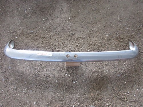 Rear bumper Fiat 124 A vendre