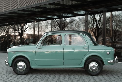 1955 Fiat 1100 - 3