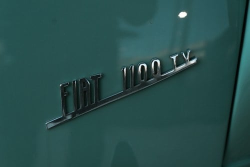 1955 Fiat 1100 - 8