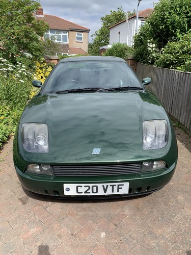1997 Fiat Coupe 20V Turbo