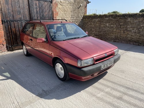 1994 Fiat Tipo S Action Low Miles