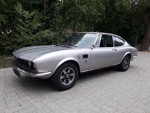 1971 Beautiful rust-free Fiat Dino Coupé 2400, new MOT on request SOLD