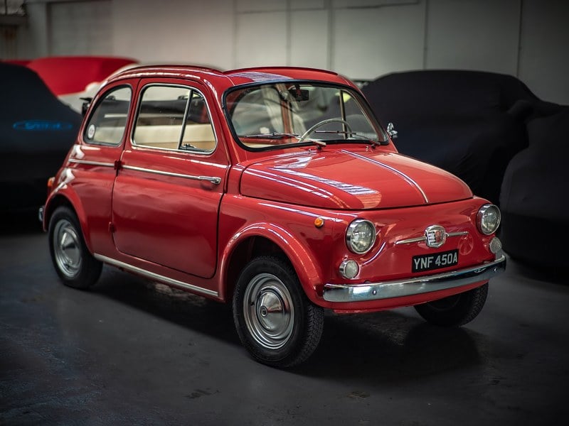 Fiat 500 D Trasformabile
