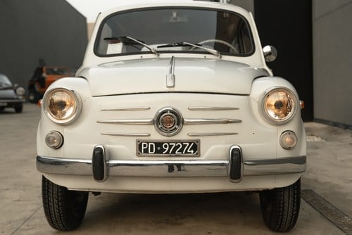 1962 Fiat 600 - 2