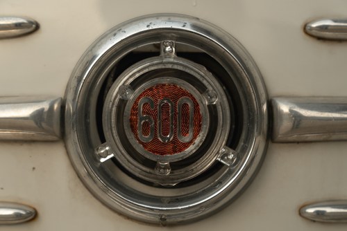 1962 Fiat 600 - 3