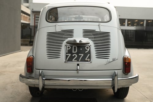 1962 Fiat 600 - 5