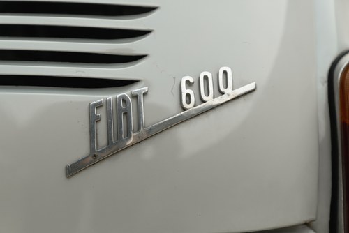1962 Fiat 600 - 6