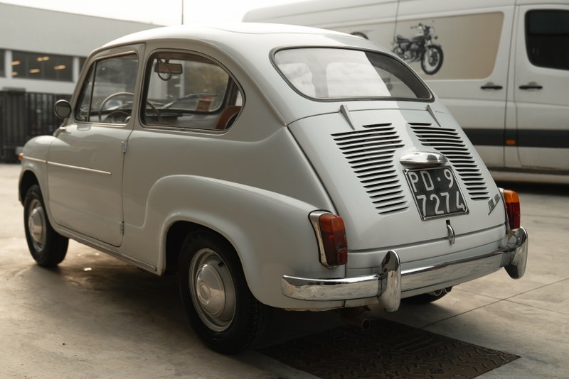 1962 Fiat 600 - 7