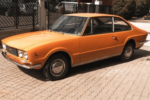 1969 FIAT 124 EVELINE VIGNALE COUPÈ For Sale
