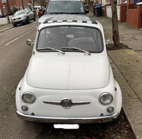 1969 Fiat 500 with 126 650cc engine conversion