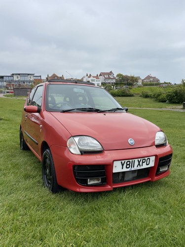 2001 Fiat Seicento Sporting
