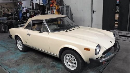 Picture of Fiat 124 spider 1981 - For Sale