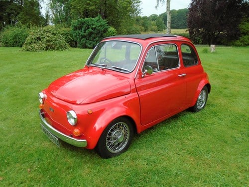 1972 Fiat 500L RHD For Sale