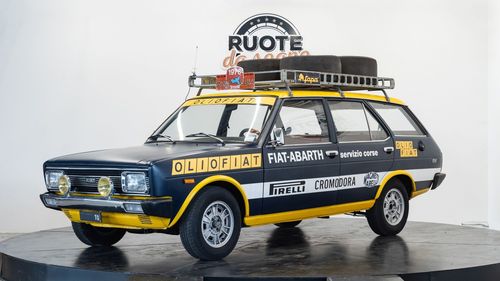 Picture of 1976 FIAT 131 PANORAMA "OLIO FIAT" SERVICE CAR - For Sale